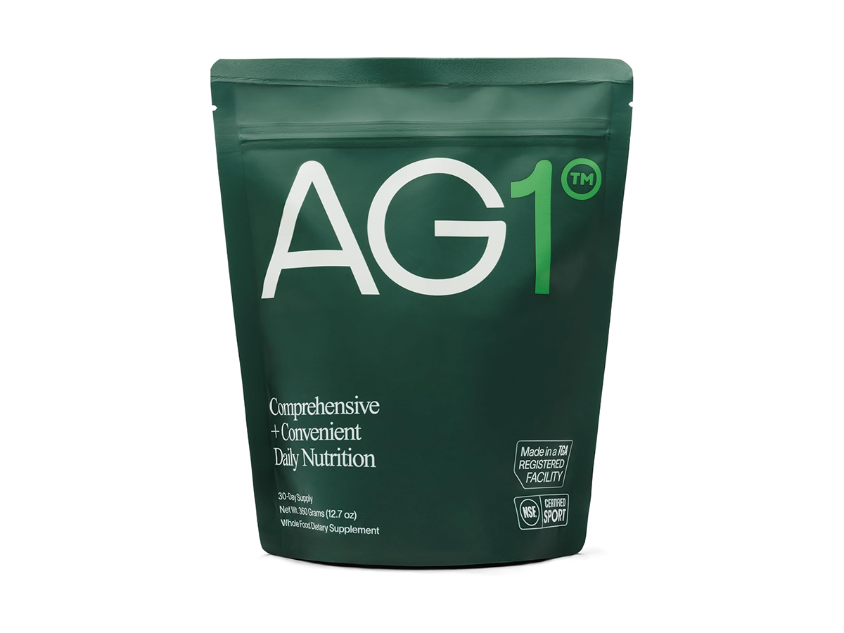 AG1 Suplemento en polvo de verduras