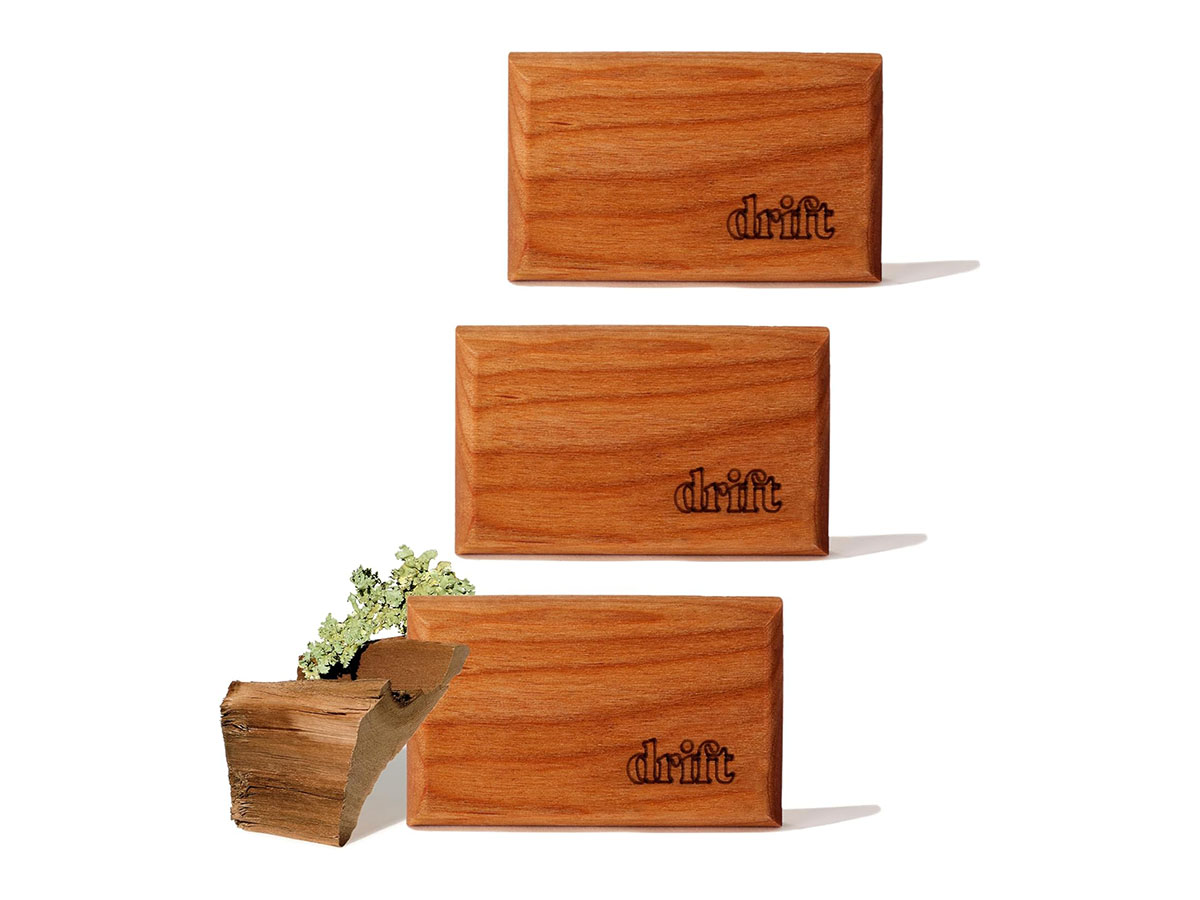 Drift – Ambientador de madera, eliminador de olores para el automóvil