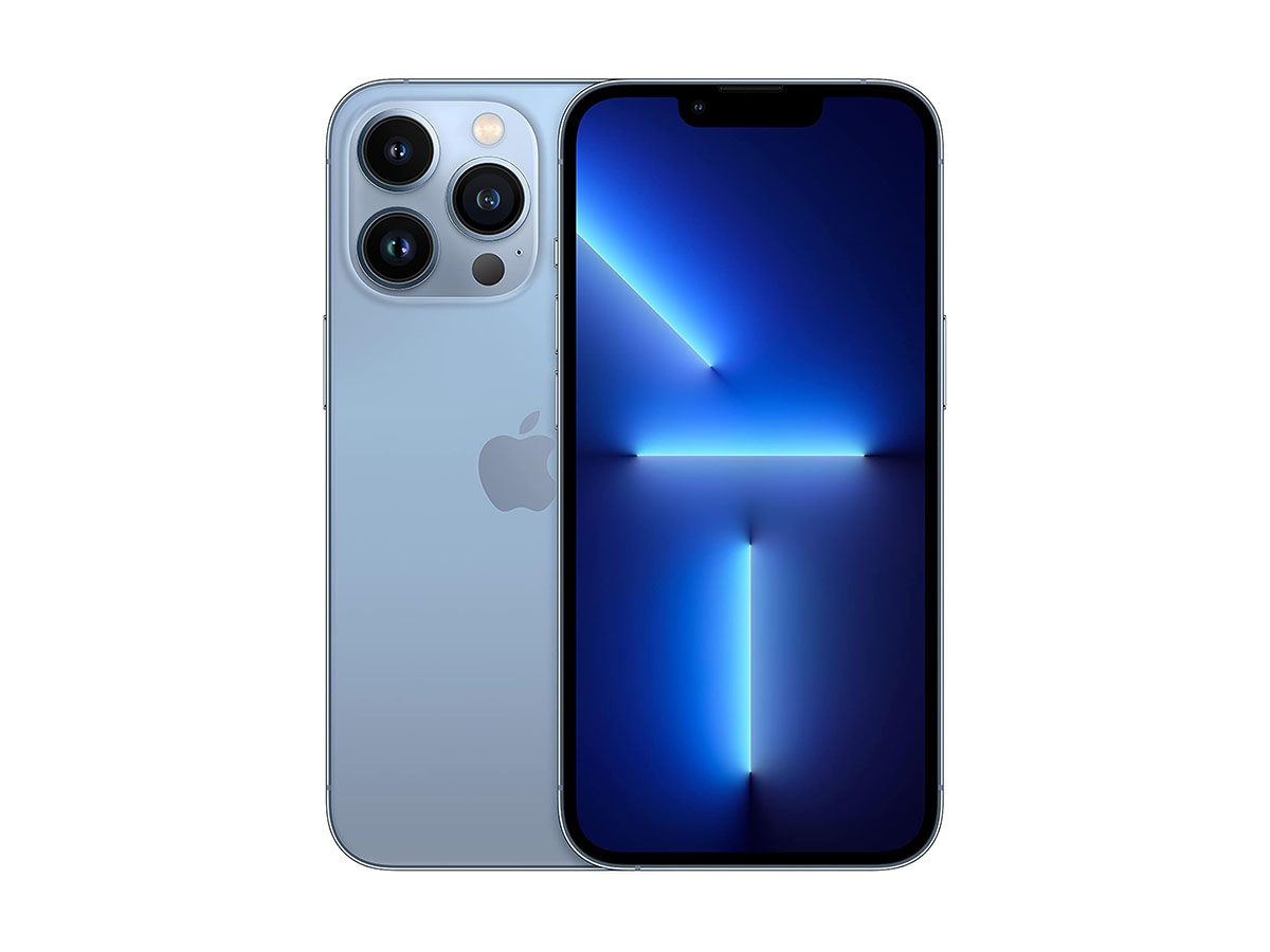 iPhone 13 Pro, 256GB, azul Sierra – Desbloqueado (renovado Premium)
