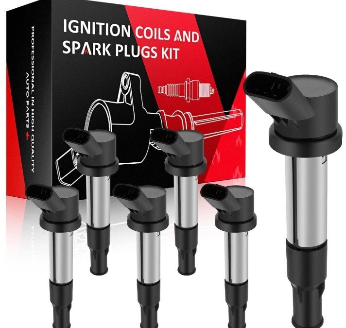 SCITOO Paquete de bobinas de encendido para Suzuki Verona 2.5L 2006 UF561 5C1786 E1061