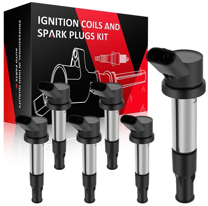 SCITOO Paquete de bobinas de encendido para Suzuki Verona 2.5L 2006 UF561 5C1786 E1061