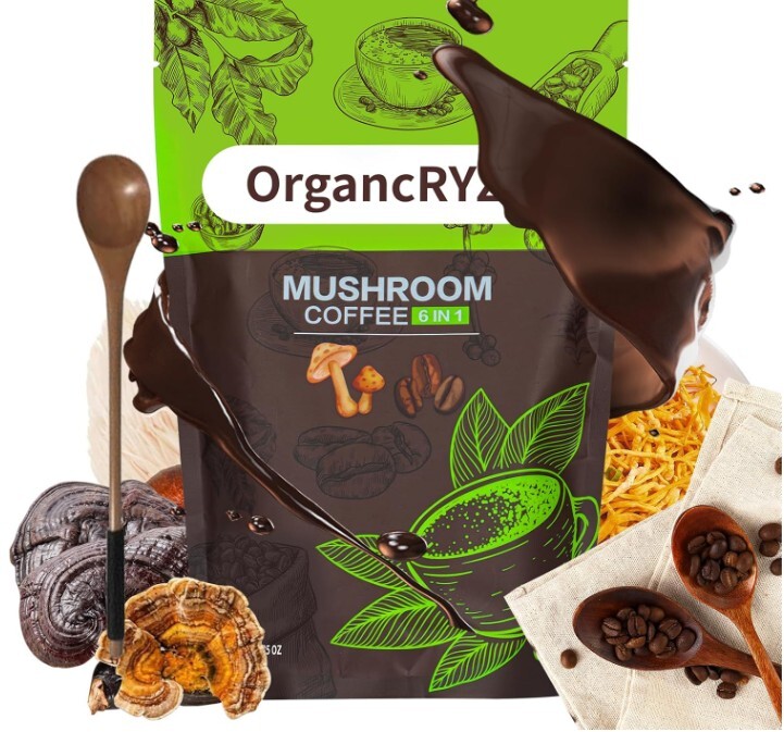 Café de Hongos, Orgánico e instantáneo