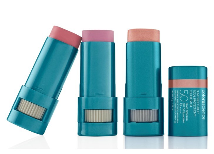 Color Balm SPF50 Trío: Berry, Blush & Violet Haze