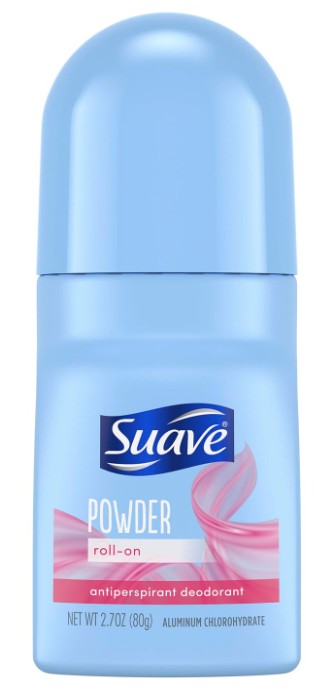 Suave Desodorante para mujer, antitranspirante las 24 horas, 2.7 onzas