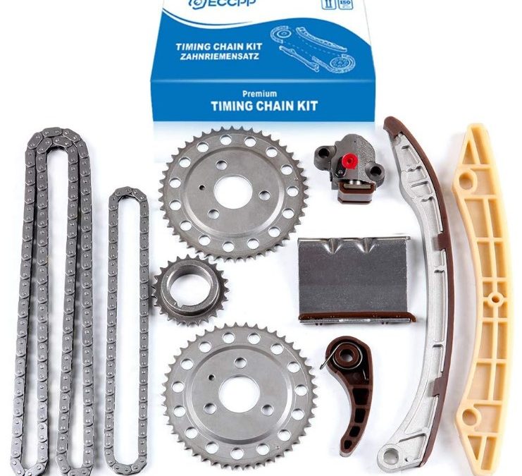 ECCPP Kit de cadena del motor para 2004-2006 OEM # TK528