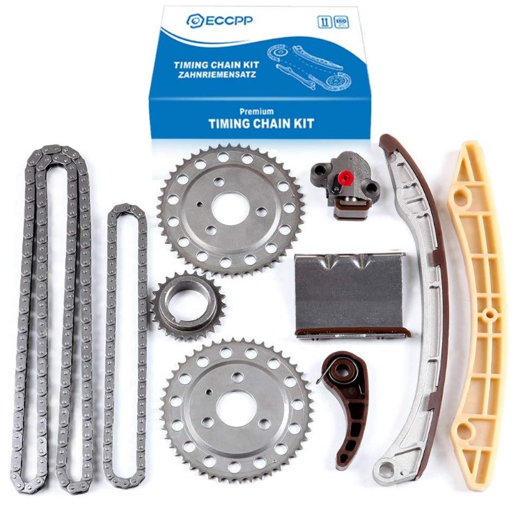 ECCPP Kit de cadena del motor para 2004-2006 OEM # TK528