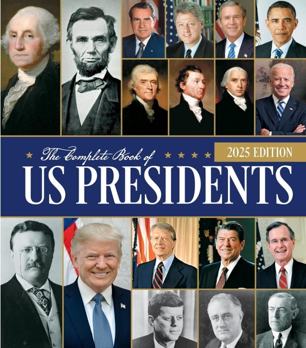The Complete Book of US Presidents, Fifth Edition: Updated for 2024