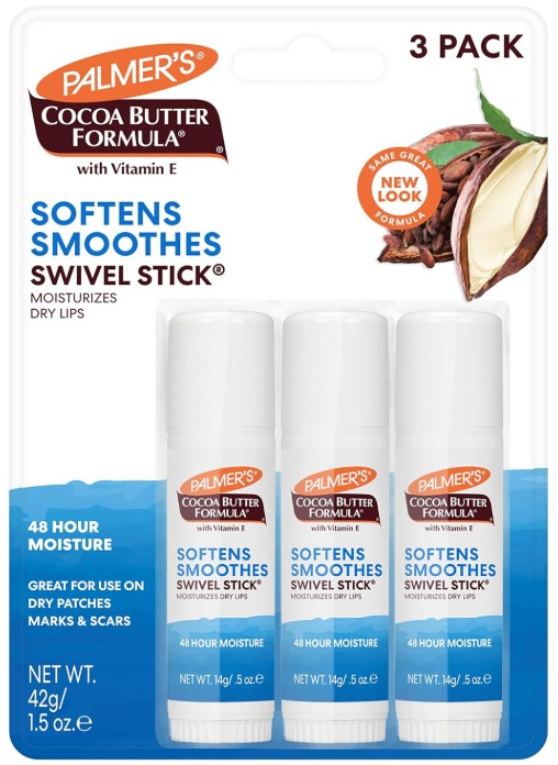 Palmer Manteca de Cacao Fórmula del giro Stick, 0.5 Ounce