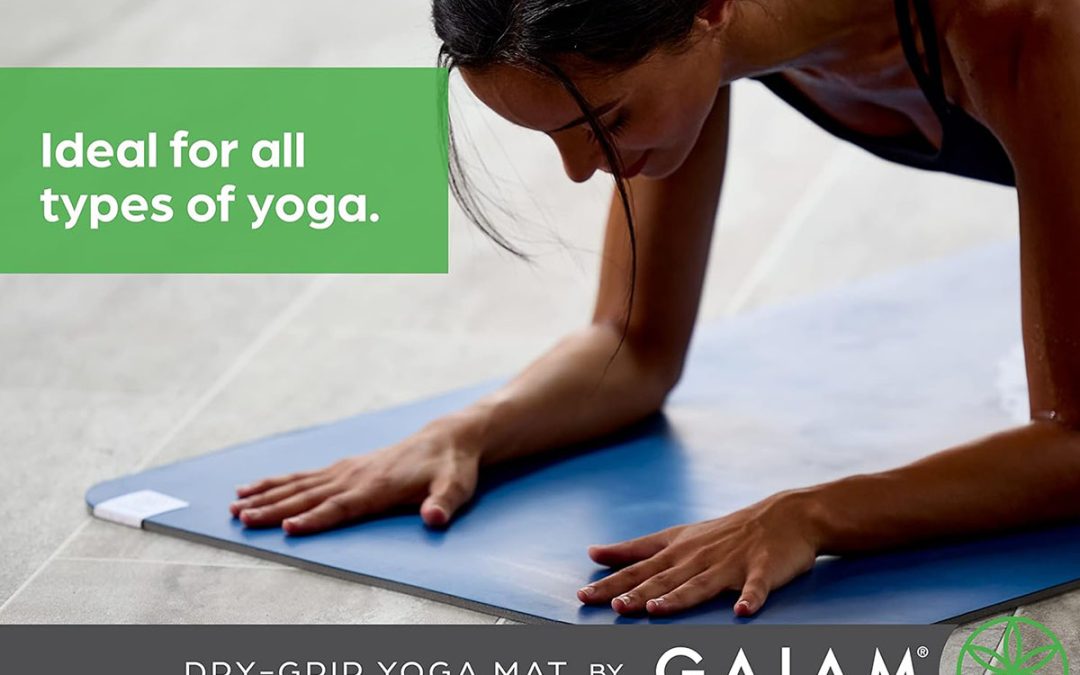 Eleva tu práctica de yoga con la colchoneta Studio Select de Gaiam Sol