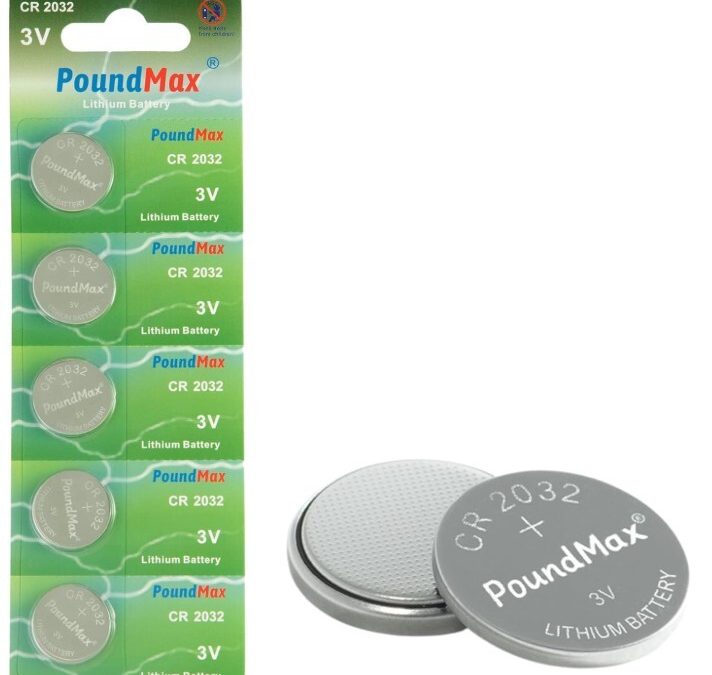 CR2032 – Batería de litio para moneda, compatible con AirTag, 3 V, de larga duración, para relojes, calculadoras, juguetes electrónicos, a prueba de fugas BR2032 DL2032 EA2032 ECR2032 KCR2032