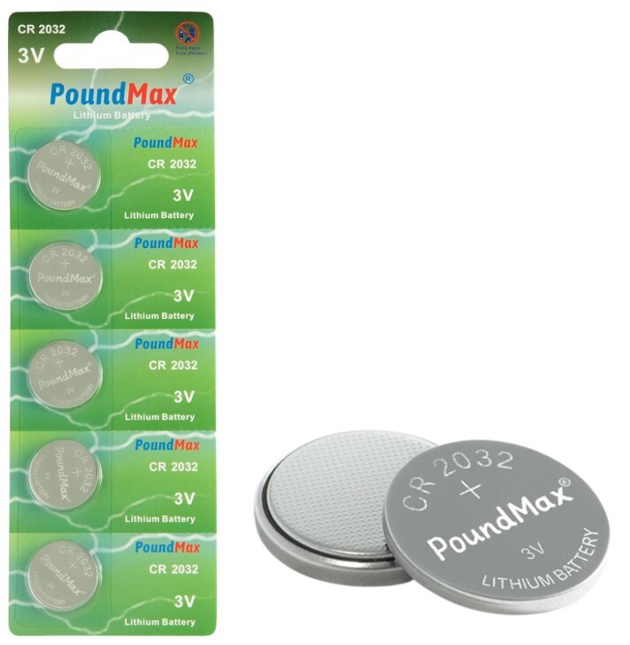CR2032 – Batería de litio para moneda, compatible con AirTag, 3 V, de larga duración, para relojes, calculadoras, juguetes electrónicos, a prueba de fugas BR2032 DL2032 EA2032 ECR2032 KCR2032