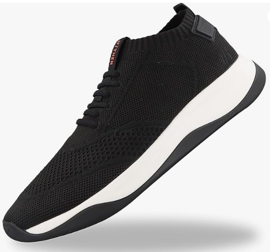 The Callisto – Tenis de punto para hombre, calzado casual para uso diario, ligero y transpirable, varios colores y tamaños
