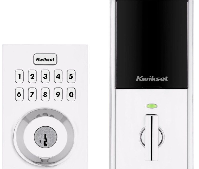 Kwikset HomeConnect 620 Z-Wave – Cerradura inteligente con teclado habilitado de largo alcance con cómoda entrada sin llave, códigos de usuario personalizables, seguridad S2 y aprovisionamiento