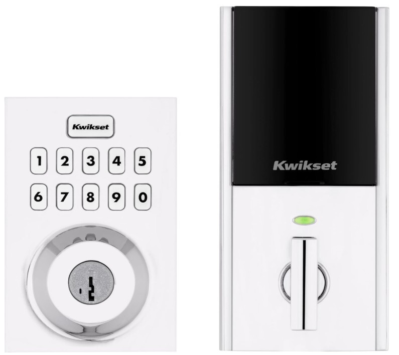Kwikset HomeConnect 620 Z-Wave – Cerradura inteligente con teclado habilitado de largo alcance con cómoda entrada sin llave, códigos de usuario personalizables, seguridad S2 y aprovisionamiento