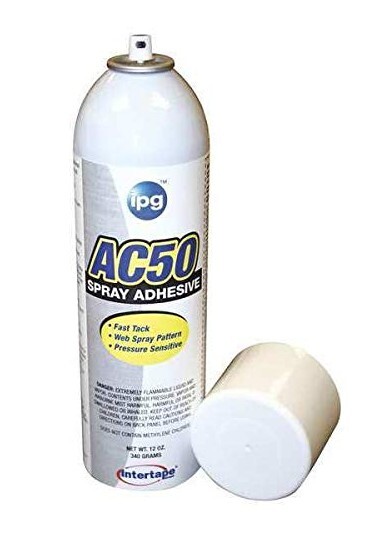 Adhesivo en Aerosol o Spray AC50, Pk12