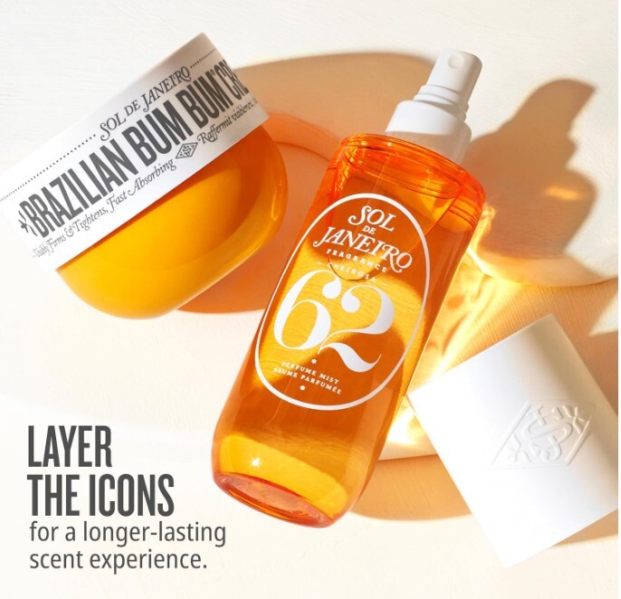 Sol de Janeiro – Fragancia corporal y capilar 90 ml