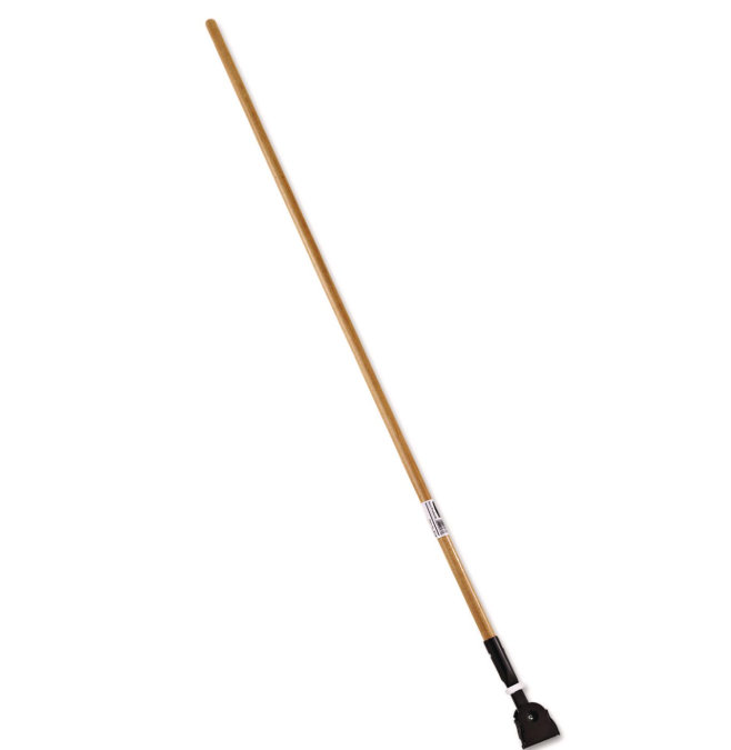 Rubbermaid Commercial Products – Mango de madera para trapeador de polvo (60 pulgadas), natural, para uso profesional
