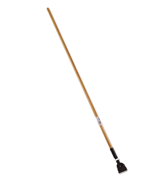 Rubbermaid Commercial Products – Mango de madera para trapeador de polvo (60 pulgadas), natural, para uso profesional