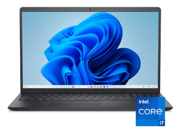 Dell – 15.6″ 2K Touchscreen Laptop – Intel Core i7 1355U 2023 – 16GB Memory – 1TB Storage – Carbon Black