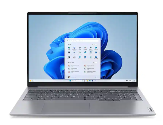 Lenovo – ThinkBook 16 G7 16″ Touch-Screen Laptop – AMD Ryzen 5 with 16GB Memory – 512GB SSD – Arctic Gray
