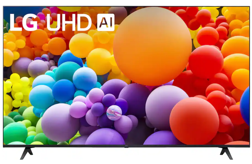 LG – 65” Class UT75 Series LED 4K UHD Smart webOS TV (2024)