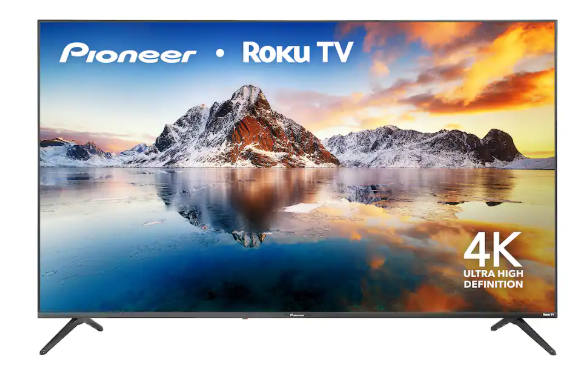 Pioneer – 70″ Class LED 4K UHD Smart Roku TV