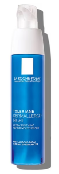 La Roche-Posay Toleriane Dermallergo Ultra Night Moisturizer, 1.35 fl oz