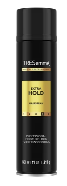 Laca TRESemmé Extra Hold con fijación de 24 horas y control del frizz, 11 oz